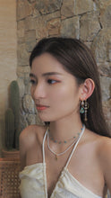 Load image into Gallery viewer, Glassy - 18KGP Earrings
