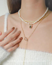 Load image into Gallery viewer, VINTAGE 1973 SET - 18K NECKLACE SET
