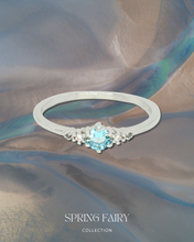 Load image into Gallery viewer, Sky River - 925 Silver Ring
