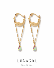 將圖片載入圖庫檢視器 Gold Lunasol - Earrings
