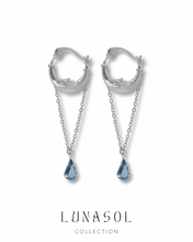 將圖片載入圖庫檢視器 Silver Lunasol - Earrings
