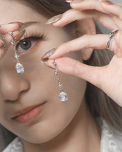 將圖片載入圖庫檢視器 Waterfall of Star - 925 Silver Earrings
