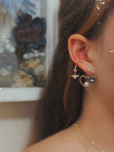 Load image into Gallery viewer, Heart Shaped Earrings
