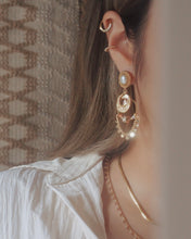 Load image into Gallery viewer, Falliva - 18KGP Handicrafts Earrings
