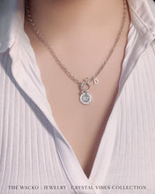 將圖片載入圖庫檢視器 Dreams Come True - Diamond Initial Toggle  Necklace / 925 &amp; 18K GP
