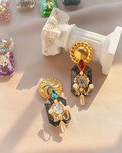 將圖片載入圖庫檢視器 Shine Like Diamond Ver.2 - 18K Handicraft Earrings
