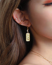 Load image into Gallery viewer, Spirit Tarot - 18KGP Earrings
